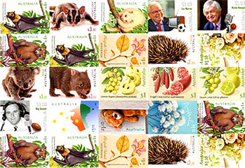 Копии/ реплики почтовых марок Австралии
