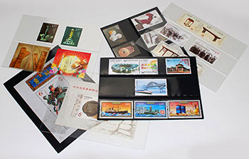 Карточки-кулисы для марок